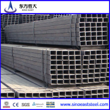 Black Square Steel Tube Made in China